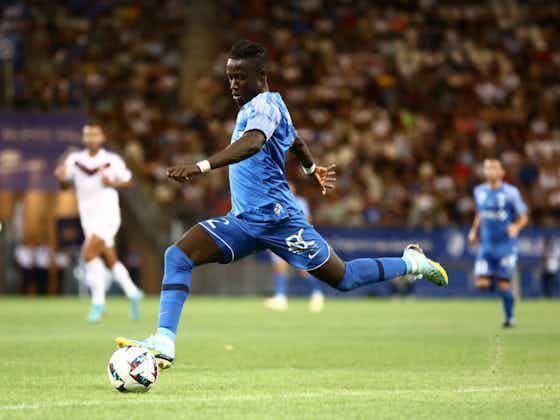 Image de l'article :Mercato – Grenoble a repoussé toutes les offres de Bordeaux pour Abdoulie Sanyang