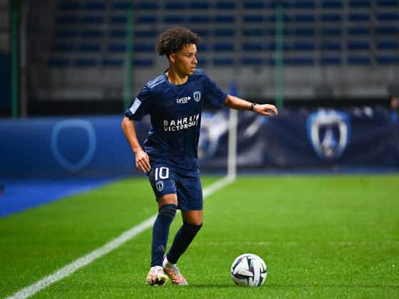 Imagen del artículo:Ligue 2 – Ilan Kebbal (Paris FC) meilleur passeur devant deux Auxerrois
