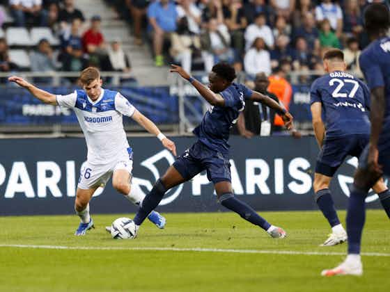 Image de l'article :Ligue 2 – Depuis huit journées, personne ne fait mieux que le Paris FC et l’AJ Auxerre !