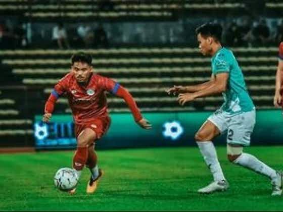 Gambar artikel:Digembleng Shin Tae-yong di Piala AFF 2022, Saddil Ramdani Makin Gacor dan Cetak Gol Lagi Bersama Sabah FC