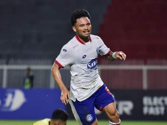 Gambar artikel:Terlalu Apik di Liga Malaysia, Pemain Timnas Indonesia Saddil Ramdani Diminta Abroad ke Liga Raja ASEAN