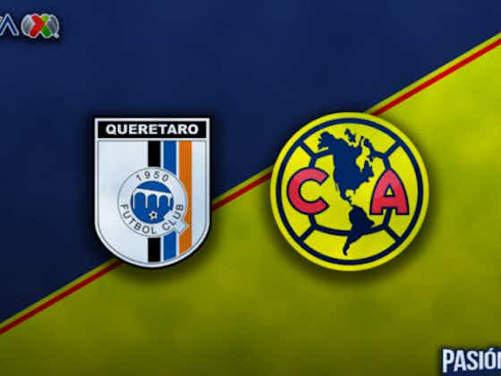 Imagen del artículo:Fecha, Canal y Horario del partido Querétaro vs Club América | Jornada 16 | Apertura 2022 | Liga MX