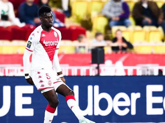 Image de l'article :Monaco : le Napoli prêt à passer à l'action pour Benoît Badiashile