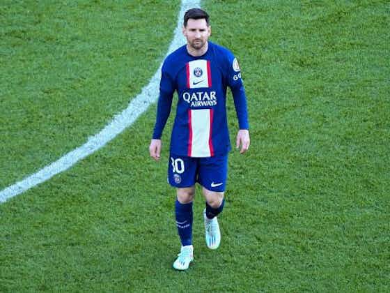 Image de l'article :PSG : Lionel Messi est de retour ! 
