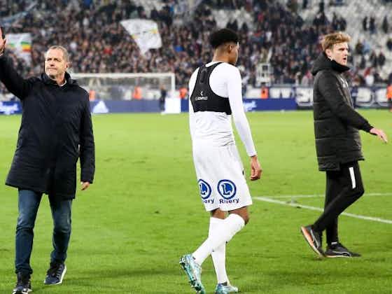 Image de l'article :Amiens : Philippe Hinschberger déplore le manque de justesse technique de ses joueurs face à Metz