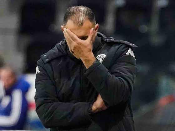 Image de l'article :Angers : la stat’ criante d’Abdel Bouhazama en Ligue 1
