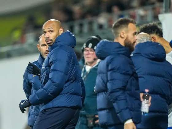 Image de l'article :Équipe de France Espoirs : Thierry Henry et Michel Der Zakarian se sont expliqués