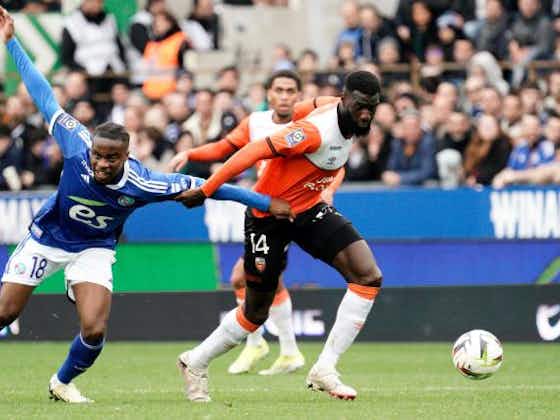 Image de l'article :Tiémoué Bakayoko (Lorient) : "C'est bien d'enchaîner une troisième victoire d'affilée"