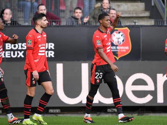 Image de l'article :Rennes : Blas hué par le Roazhon Park après un penaltygate avec Terrier et Gouiri