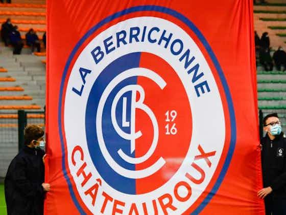 Image de l'article :Châteauroux : le CM du club, contraint d’arbitrer face à GOAL, élu homme du match