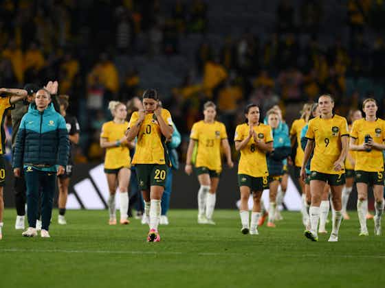 Article image:Matildas rue what might have been after World Cup semi-final defeat to England