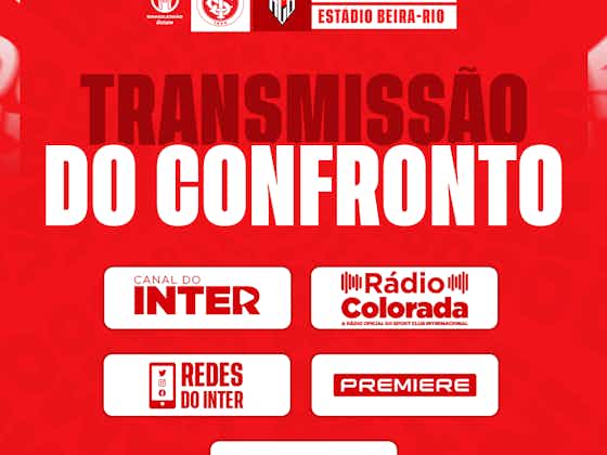 Imagem do artigo:Rádio Colorada, Premiere e SporTV transmitirão Inter x Atlético-GO