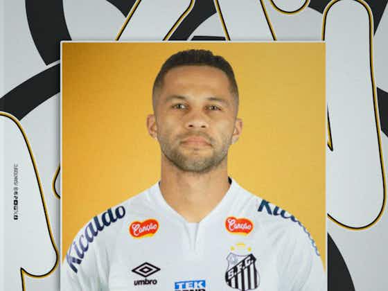 Image de l'article :Santos FC acerta empréstimo de meia Serginho, do Maringá FC