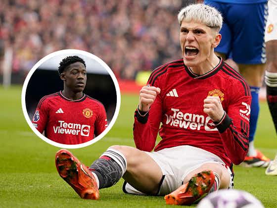 Article image:Man Utd’s youngest players show most maturity as Red Devils suffer in victory