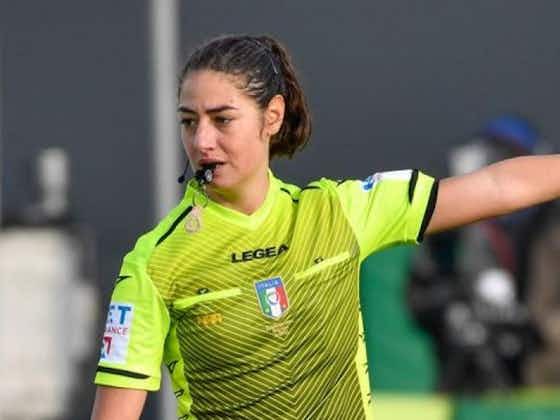 Gambar artikel:Profil Maria Sole Ferrier Caputi, Wasit Wanita Pertama di Serie A