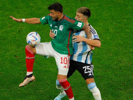 Gambar artikel:Terbuncit di Grup C, Meksiko Perlu Banyak Gol Hadapi Arab Saudi, Masih Yakin Lolos Fase Grup Piala Dunia 2022