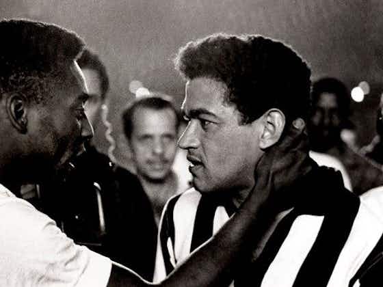 Imagem do artigo:O Santos de Pelé versus o Botafogo de Garrincha