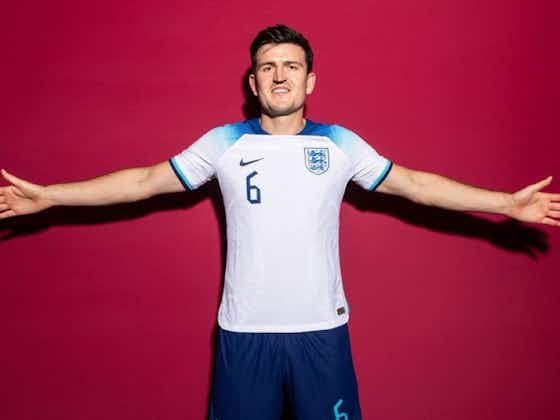 Imagem do artigo:Harry Maguire, zagueiro da Inglaterra, elege Brasil e Argentina como favoritas a Copa