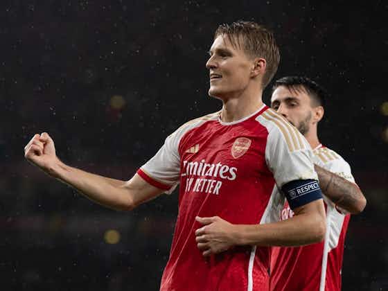 Imagem do artigo:Arsenal confirma renovação de Odegaard até 2028