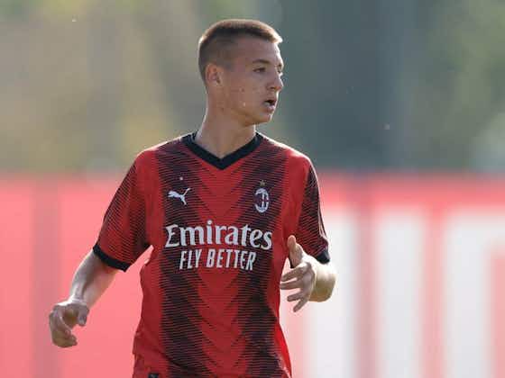 Imagem do artigo:Aos 15 anos, maior promessa da base do Milan pode ser titular em duelo contra a Fiorentina pela Serie A