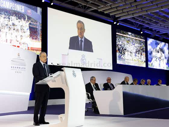 Imagem do artigo:Florentino: “O novo Bernabéu vai mudar a história do Real Madrid”