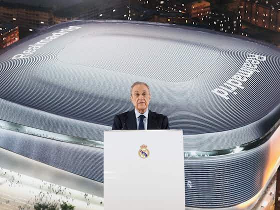 Imagem do artigo:Florentino Pérez: “O Bernabéu será muito importante para o futuro”