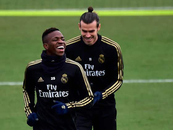 Image de l'article :Vini Jr alcança marca histórica de Gareth Bale no Real Madrid