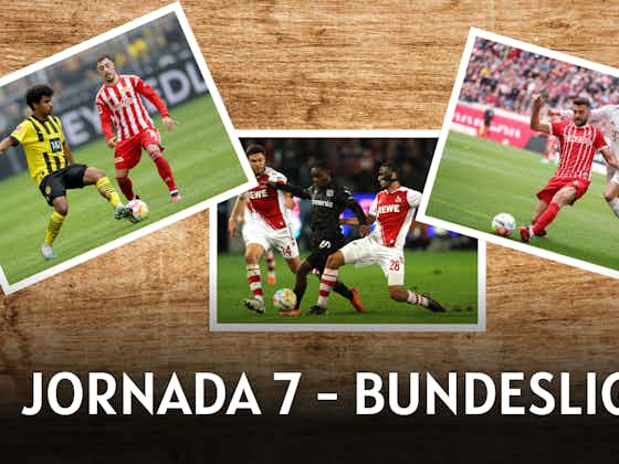 Imagen del artículo:Tres encuentros a ver de la Jornada 7 de la Bundesliga