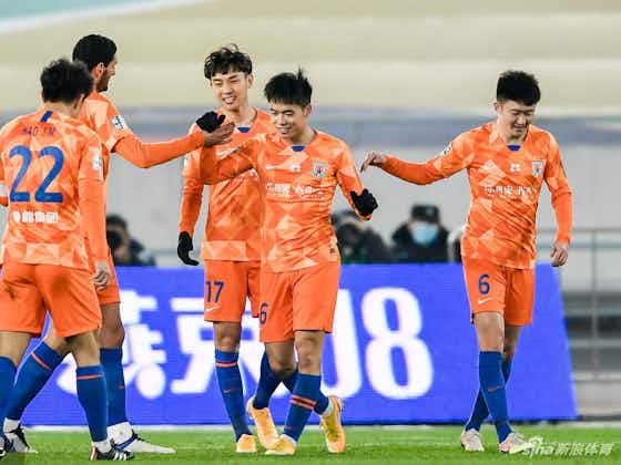 Imagen del artículo:Duan Liuyu anotó con Shandong Taishan el primer gol del 2022