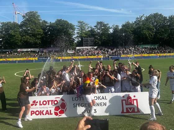 Artikelbild:Pokalsiegerinnen! Union Tornesch – FC St. Pauli 1:6