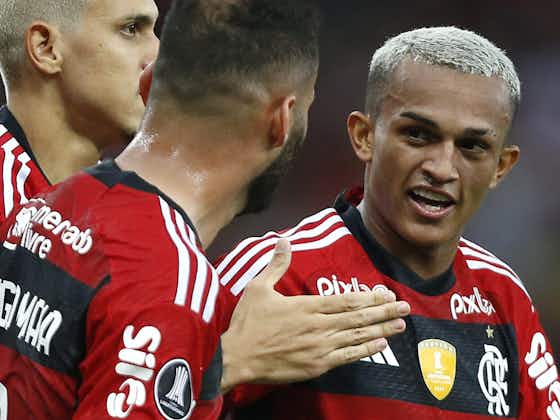 Wesley é eleito o 'Cara da Rodada' após excelente atuação pelo Flamengo