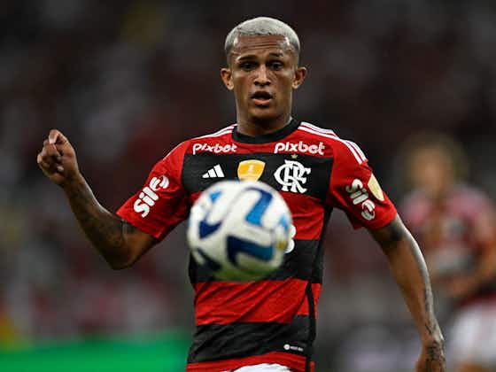 Wesley se recupera e está zerado para participar de Flamengo x