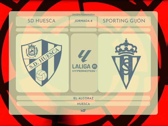 Imagen del artículo:SD Huesca – Real Sporting: A por la primera victoria fuera de casa