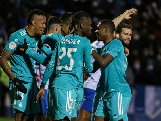 Artikelbild:Copa Del Rey | Revanche geglückt! Später Doppelschlag erlöst Real Madrid bei Alcoyano!
