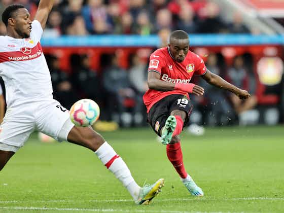 Artikelbild:Bayer 04 Leverkusen: Arsenal schielt nach Mudryk-Absage auf Moussa Diaby