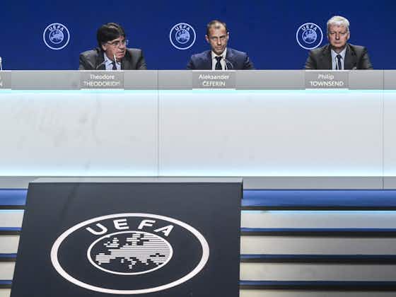 Artikelbild:UEFA: Ceferin will Salary Cap für europäischen Fußball