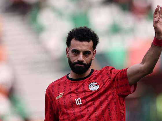 Artikelbild:Afrika-Cup: Salah verhindert Ägypten-Blamage, Kap Verde überrascht Ghana