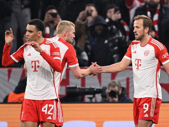 Artikelbild:Ein Quartett überragt: Die Einzelkritik zum Bayern-Sieg gegen Lazio