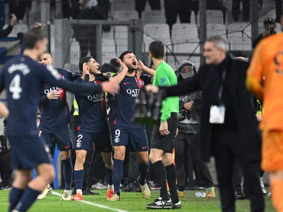 Artikelbild:Ramos entscheidet „Le Classique“: PSG besiegt Marseille trotz Unterzahl!