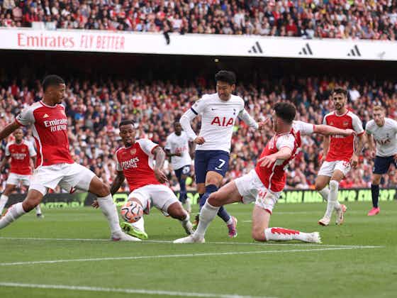 Article image:Wird das Derby wieder zum Schicksalsspiel? Arsenal und Tottenham zum Siegen verdammt
