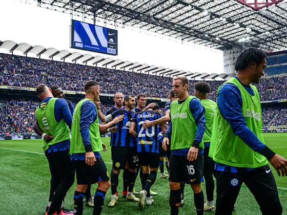 Image de l'article :Meister Inter gibt sich auch gegen den FC Turin keine Blöße