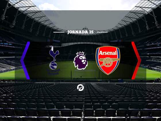Article image:Previa | Tottenham – Arsenal: Derbi vital en el Tottenham Stadium