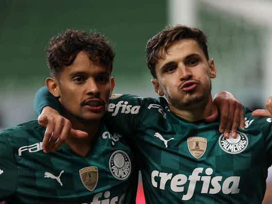 Imagem do artigo:Opinião: Raphael Veiga de “falso 9” pode ser a melhor opção ao Palmeiras