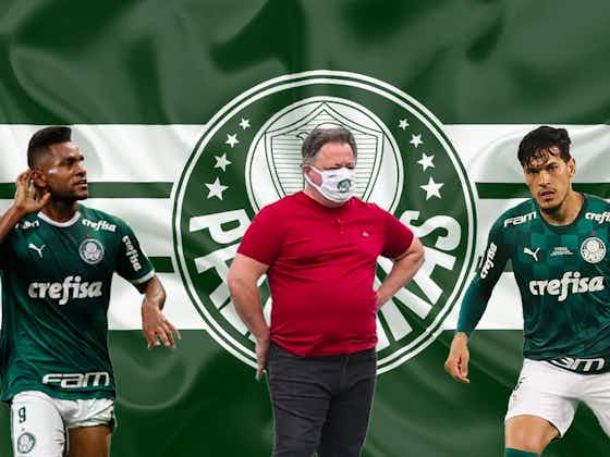 Imagem do artigo:Desistência por reforço, novidade sobre Borja, mudanças e Gustavo Gómez: as últimas do Palmeiras