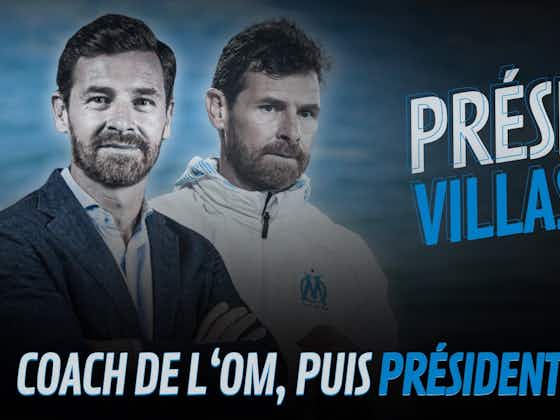 Image de l'article :[Officiel] André Villas-Boas nouveau président du FC Porto