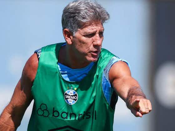 Imagem do artigo:Renato precisa fazer correção fundamental no time do Grêmio para conseguir a classificação diante do Ypiranga