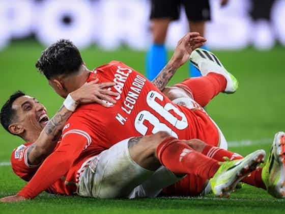 Article image:Ángel Di María stars as Benfica keep up the chase with 2-0 victory over Boavista in Lisbon