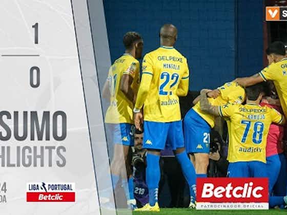 Article image:Nine-man Porto fall further behind leaders of the pack in tempestuous loss to Estoril