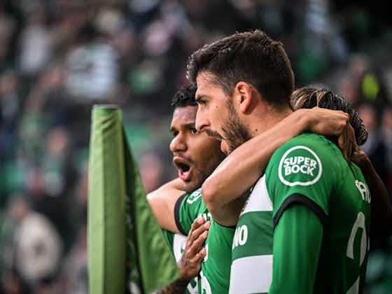 Article image:Europa League: Sporting draw 1-1 against Atalanta to set up decider in Italy