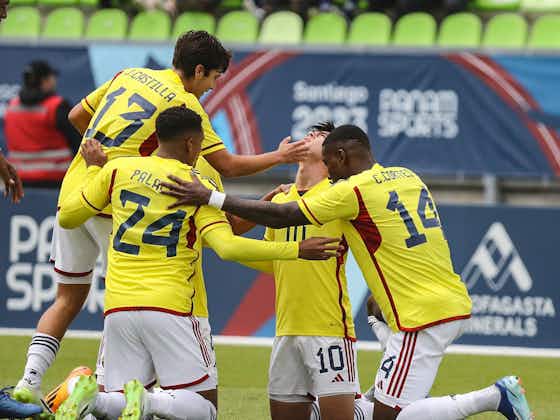 Imagen del artículo:Colombia vence a Honduras en fútbol de los Juegos Panamericanos
